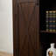 Grande armoire de rangement rustique Farmhouse-924287074