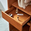 Armoire d'appoint en rotin