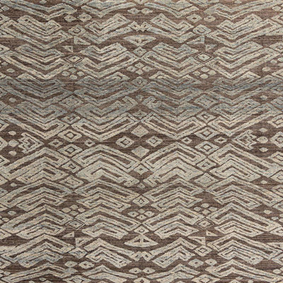 Tapis abstrait moderne 4544