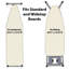 Housse et coussin de planche à repasser Universal, toile en coton naturel avec planches NanoMax Coatinge