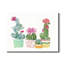 Cactus conglomérat II - reproduction d'art sur toile tendue-335936077