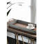 Plateau décoratif en bois rustique S / 2 Jarvis, L: 26 x 12,5 x 4 po; S: 24,5 x 10,5 x 4 po