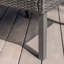 Chaise de patio Patio Antibes - gris