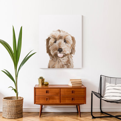 Impression sur toile Sweet Puppy