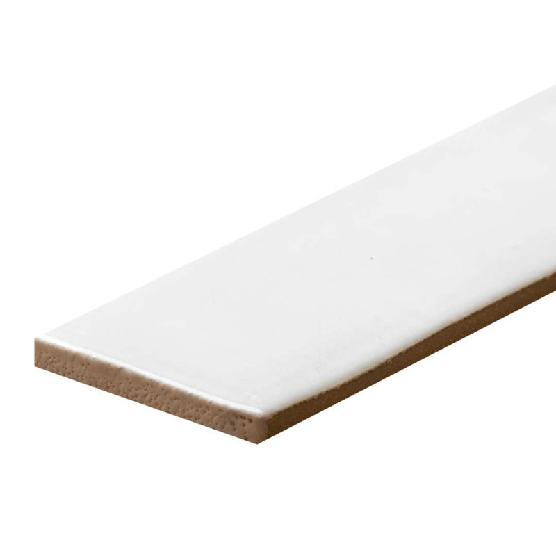 Carreau de céramique 2 "x 10" Chelsea, Blanco
