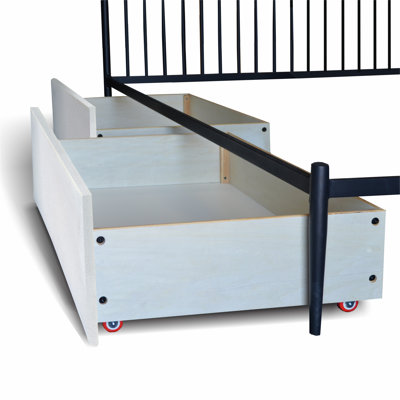 Tiroirs de rangement surdimensionnés sous le lit (ensemble de 2)