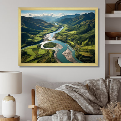 Tranquil Rivers I - Lakes & Rivers, reproduction d'art sur toile