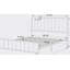 Structure de lit tapissier pour grand lit-1366857774
