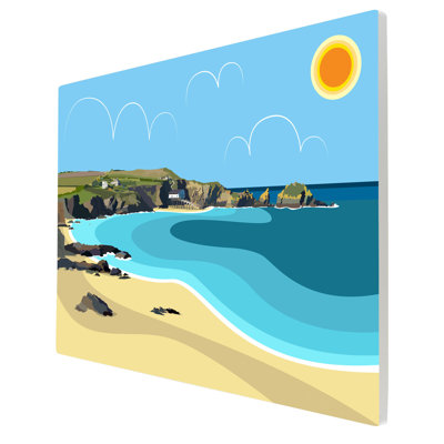 Katie Pearson Nautical & Beach Wall Decor on Ceramic