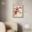Art floral délicat sur toile Cherry Bloom-114227965-114227967