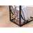 Leaf Pattern Iron Side Table Coffee Table