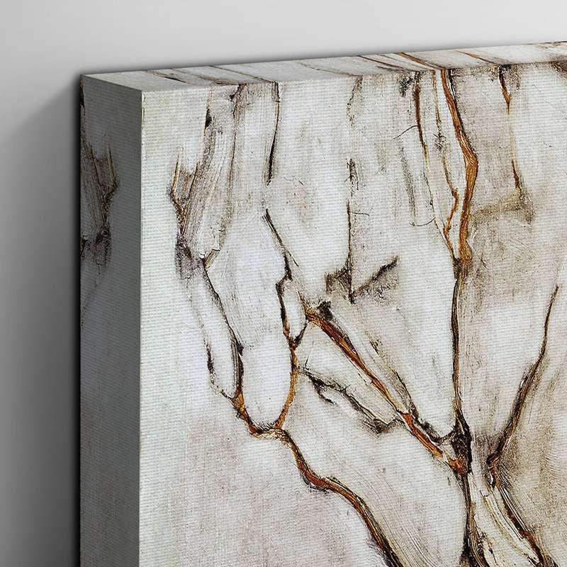 Small Tree in Late Autumn by Egon Schiele - Wrapped Canvas, 50cm H x 35cm W