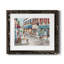Café pittoresque - peinture encadrée-340469613-340469608