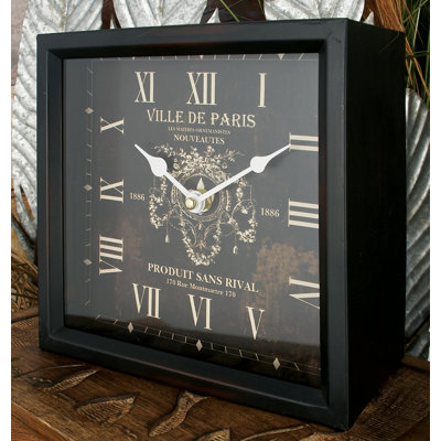 Horloge de table