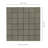 Jamboree 12 in. x 12 in. Matte Ceramic Mosaic Floor and Wall Tile-65370260
