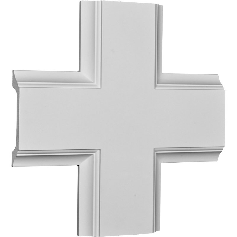Intersection intérieure pour système de plafond traditionnel à caissons de 8 po
