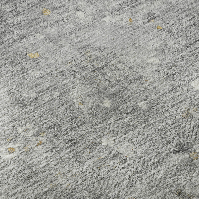 Premium Machine Washable Sykora AMF1371 Formal Rug, Rectangle 9' x 12'