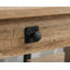 Beggs Metal Base Writing Desk
