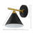 Berkay Iron Armed Sconce-805666136