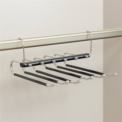 Foldable Stainless Steel Pants Hanger