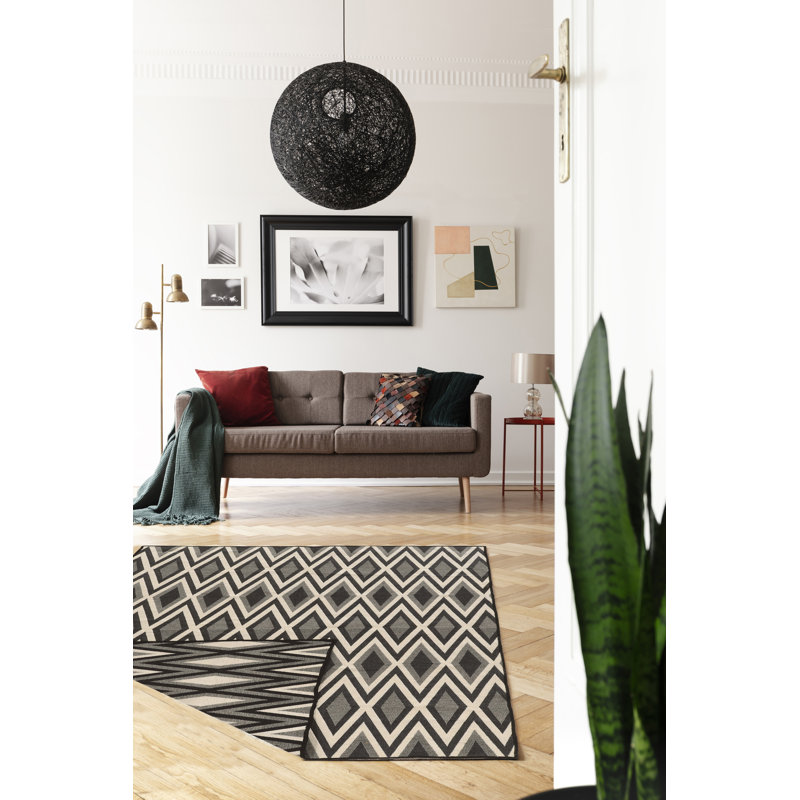 Brooking Wool Geometric Indoor Rug