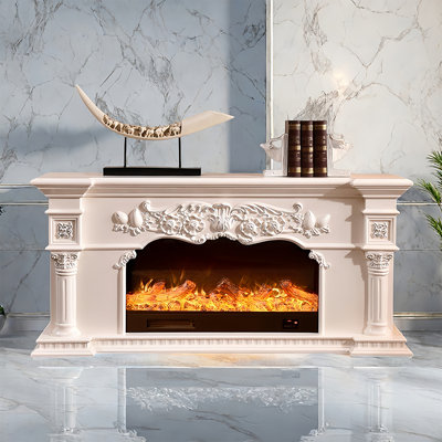 American Pastoral Fireplace