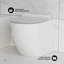 Cuvette de toilette allongée St. Tropez-100476915