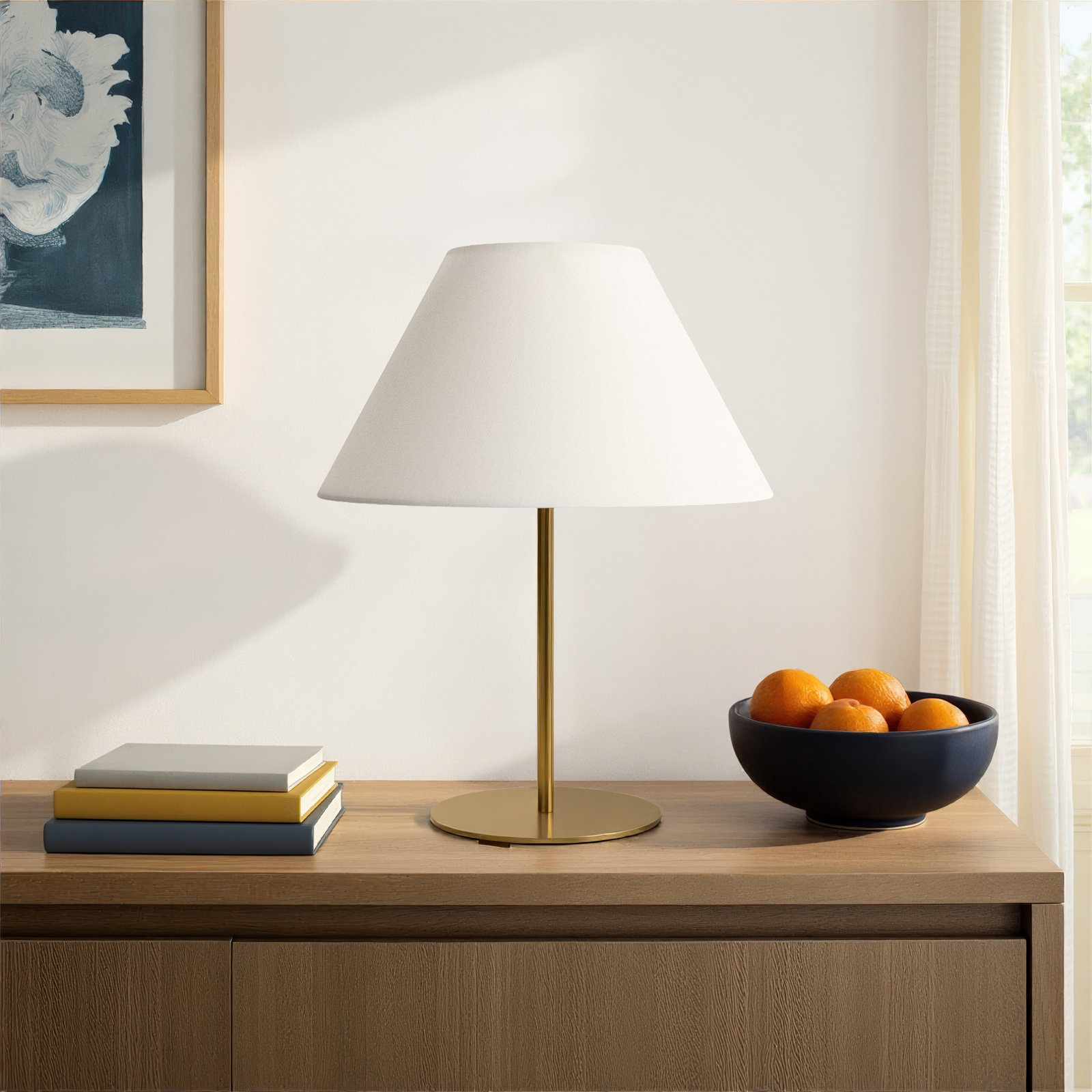 Halona Metal Table Lamp