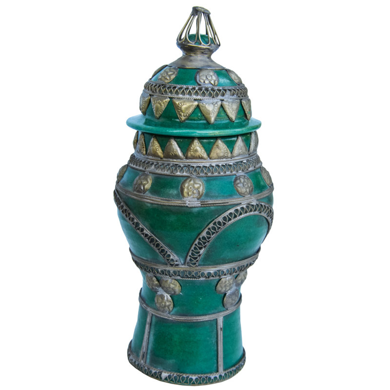 Handmade Ceramic Jar