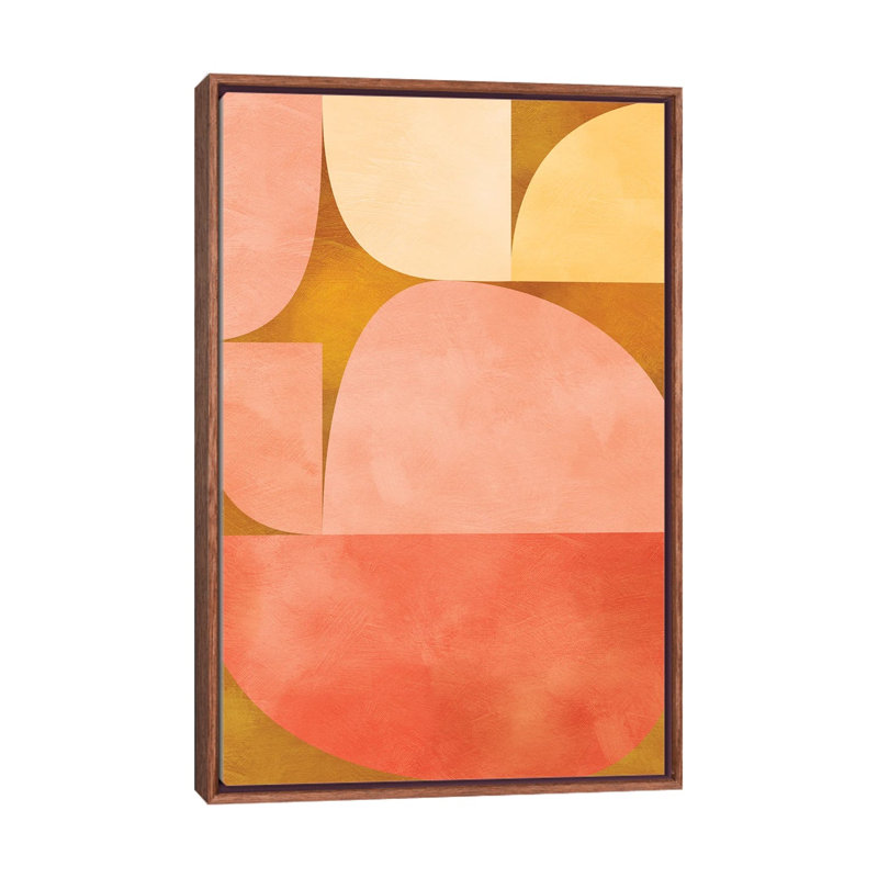 «Mid Century Modern IX» par Ana Rut Bré - impression d'art graphique, Aucun mat, H 40 po x l 26 po x P 1,5 po