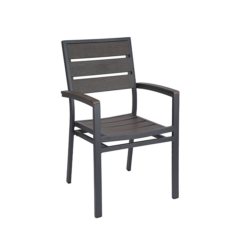 Chaise de patio, Noir