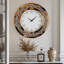 Annwyn Glass Wall Clock-491652834
