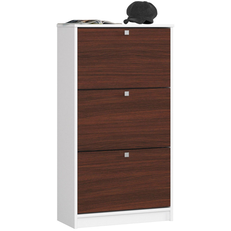 18 Pair Shoe Storage Cabinet