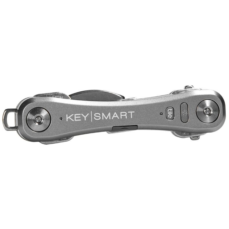 KeySmart 0.78'' W Key Chain, Slate