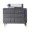 Commode, organisateur de commodes en bois