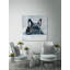 Afraid Bulldog by Parvez Taj - Wrapped Canvas Painting-37946138
