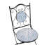 CHAPECO Folding Patio Dining Side Chair