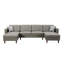 Canapé modulaire en similicuir Gantz-222036766