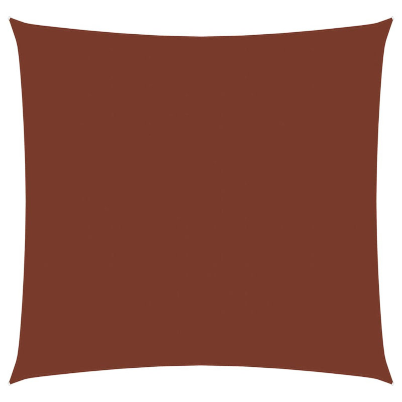 Rathdrum 2m x 2m Rectangular Shade Sail, Terracotta