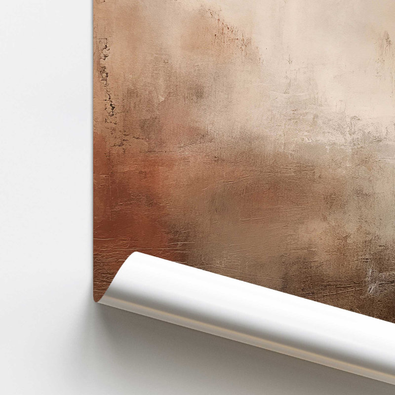 «Russet Mist D dépliant», Unframed, H 14 po x l 11 po x P 0,25 po