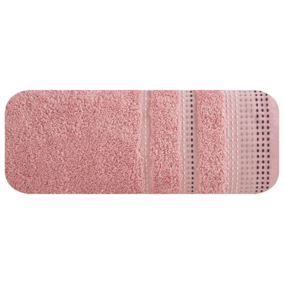 Hostnick Midweight Jacquard Hand Towel