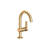 Priya Single Hole Bathroom Faucet with Drain Assembly-40767398