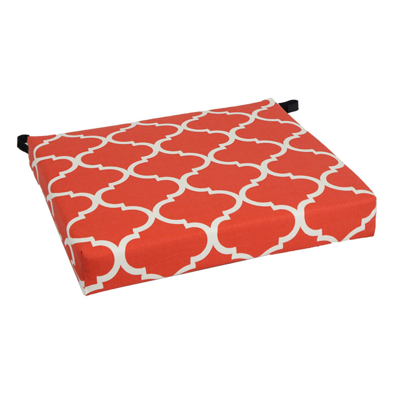 Outdoor 3'' Seat Cushion, Landview Mango