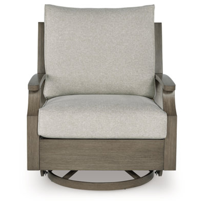 Fauteuil oscillant pivotant avec coussin Springbrook