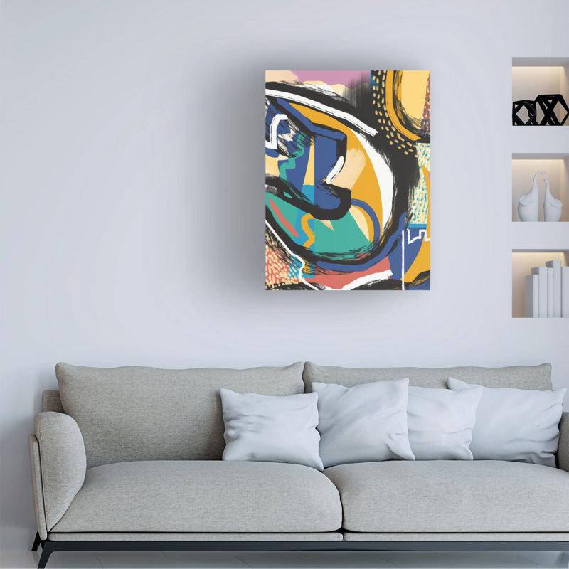 Art sur toile bol Roulé, petit doyen, 14" H x 19" W