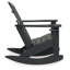 Chaise Adirondack berçante en plastique Zaire-92475987