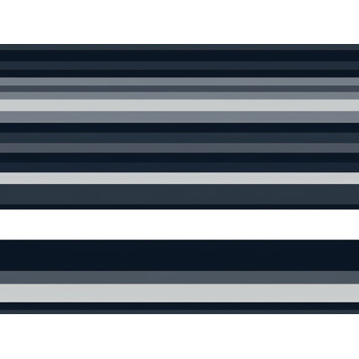 Édredon à rayures bleu marine 14
