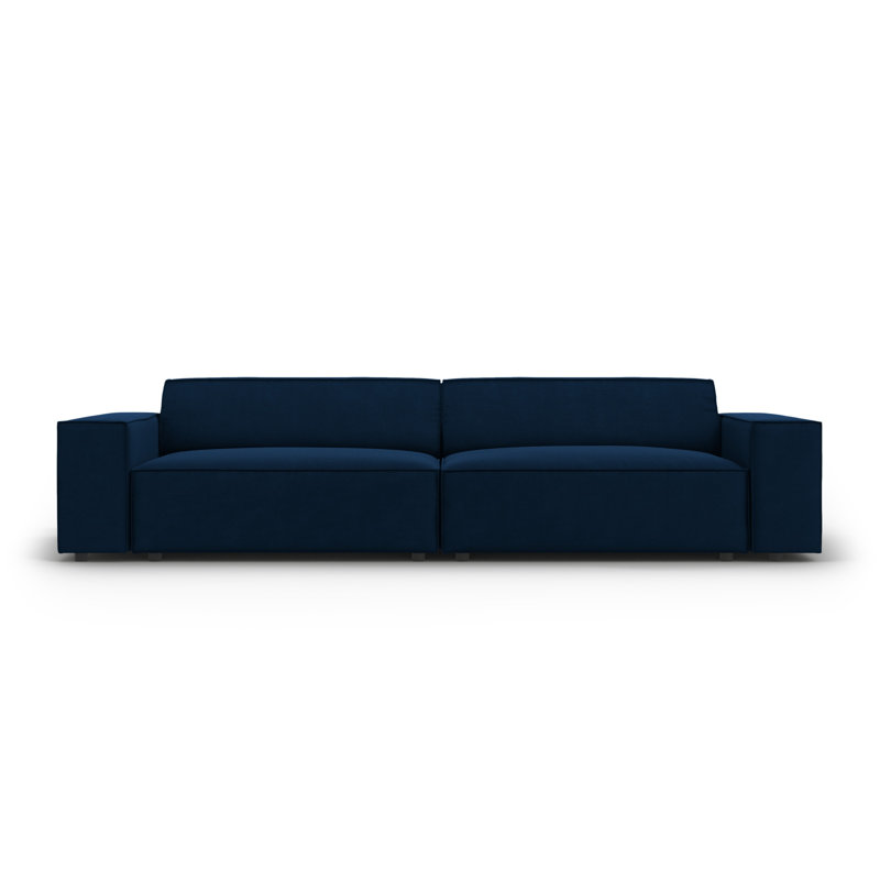 Jodie 4 Seater Sofa, 3, Blue