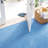 Herringbone French Blue/White Handwoven Indoor/Outdoor Rug-16308178
