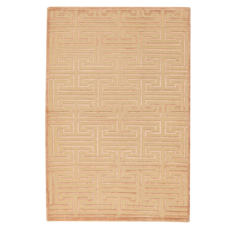 Tapis rectangulaire noué à la main, Rectangle 4pi x 6 pi